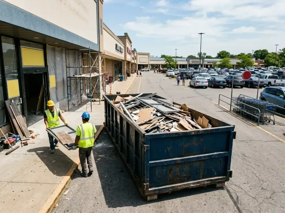retail-store-renovation-debris-003 — frequently asked questions, Roll-off Dumpster Rentals in Cayucos, CA